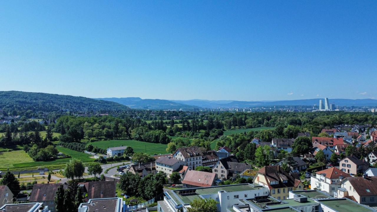 Apartment Mit Fernsicht, Nahe Schweizer Grenze Weil am Rhein Exterior foto